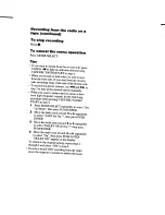 Preview for 24 page of Sony dhc-zx50md Operating Instructions Manual