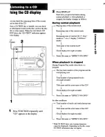 Preview for 27 page of Sony dhc-zx50md Operating Instructions Manual