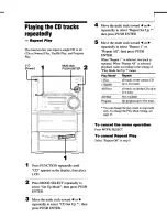 Preview for 28 page of Sony dhc-zx50md Operating Instructions Manual