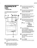 Preview for 30 page of Sony dhc-zx50md Operating Instructions Manual