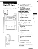 Preview for 34 page of Sony dhc-zx50md Operating Instructions Manual