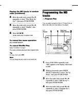 Предварительный просмотр 37 страницы Sony dhc-zx50md Operating Instructions Manual