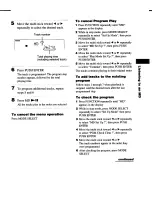 Preview for 38 page of Sony dhc-zx50md Operating Instructions Manual