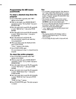 Preview for 39 page of Sony dhc-zx50md Operating Instructions Manual