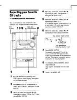 Preview for 41 page of Sony dhc-zx50md Operating Instructions Manual