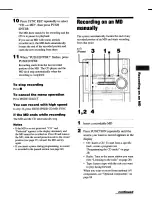 Предварительный просмотр 42 страницы Sony dhc-zx50md Operating Instructions Manual