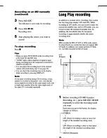 Preview for 43 page of Sony dhc-zx50md Operating Instructions Manual