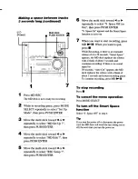 Preview for 45 page of Sony dhc-zx50md Operating Instructions Manual