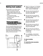 Preview for 47 page of Sony dhc-zx50md Operating Instructions Manual