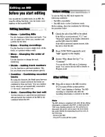 Preview for 50 page of Sony dhc-zx50md Operating Instructions Manual