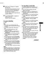 Preview for 52 page of Sony dhc-zx50md Operating Instructions Manual