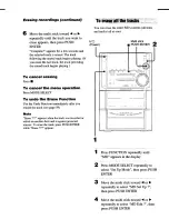 Preview for 55 page of Sony dhc-zx50md Operating Instructions Manual