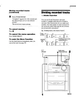 Preview for 59 page of Sony dhc-zx50md Operating Instructions Manual