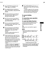 Preview for 60 page of Sony dhc-zx50md Operating Instructions Manual