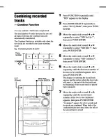 Preview for 61 page of Sony dhc-zx50md Operating Instructions Manual