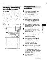 Preview for 64 page of Sony dhc-zx50md Operating Instructions Manual