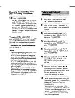 Preview for 65 page of Sony dhc-zx50md Operating Instructions Manual