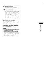 Preview for 66 page of Sony dhc-zx50md Operating Instructions Manual