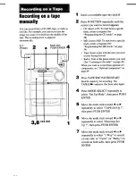 Предварительный просмотр 67 страницы Sony dhc-zx50md Operating Instructions Manual