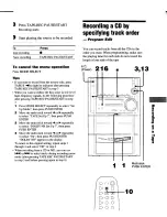 Preview for 68 page of Sony dhc-zx50md Operating Instructions Manual