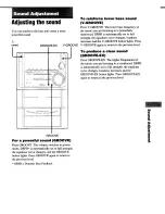 Preview for 72 page of Sony dhc-zx50md Operating Instructions Manual