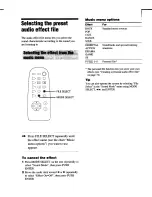 Preview for 73 page of Sony dhc-zx50md Operating Instructions Manual