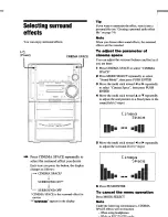 Preview for 75 page of Sony dhc-zx50md Operating Instructions Manual