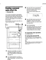 Preview for 77 page of Sony dhc-zx50md Operating Instructions Manual