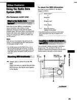 Предварительный просмотр 78 страницы Sony dhc-zx50md Operating Instructions Manual