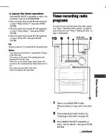 Preview for 84 page of Sony dhc-zx50md Operating Instructions Manual