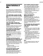 Preview for 93 page of Sony dhc-zx50md Operating Instructions Manual