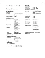 Preview for 101 page of Sony dhc-zx50md Operating Instructions Manual