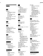 Preview for 105 page of Sony dhc-zx50md Operating Instructions Manual