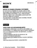 Preview for 108 page of Sony dhc-zx50md Operating Instructions Manual