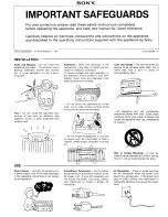 Предварительный просмотр 109 страницы Sony dhc-zx50md Operating Instructions Manual