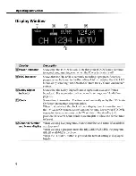 Preview for 10 page of Sony DHG-HDD250 - 30-Hour High-Definition Digital Video Recorder Operation Manual