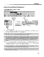 Предварительный просмотр 27 страницы Sony DHG-HDD250 - 30-Hour High-Definition Digital Video Recorder Operation Manual