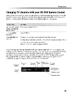 Предварительный просмотр 33 страницы Sony DHG-HDD250 - 30-Hour High-Definition Digital Video Recorder Operation Manual