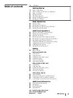 Preview for 3 page of Sony DHR-1000 Operating Instructions Manual