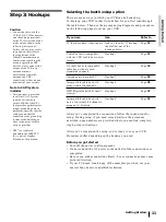 Preview for 11 page of Sony DHR-1000 Operating Instructions Manual