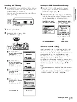 Preview for 15 page of Sony DHR-1000 Operating Instructions Manual