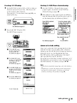 Preview for 19 page of Sony DHR-1000 Operating Instructions Manual