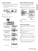 Preview for 21 page of Sony DHR-1000 Operating Instructions Manual