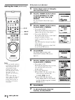 Preview for 28 page of Sony DHR-1000 Operating Instructions Manual