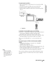 Preview for 35 page of Sony DHR-1000 Operating Instructions Manual