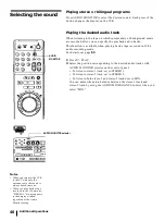 Preview for 46 page of Sony DHR-1000 Operating Instructions Manual