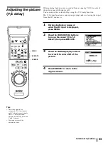 Preview for 53 page of Sony DHR-1000 Operating Instructions Manual