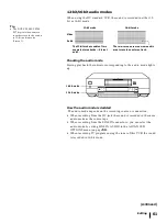 Preview for 61 page of Sony DHR-1000 Operating Instructions Manual