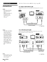 Preview for 64 page of Sony DHR-1000 Operating Instructions Manual