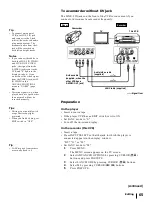 Preview for 65 page of Sony DHR-1000 Operating Instructions Manual